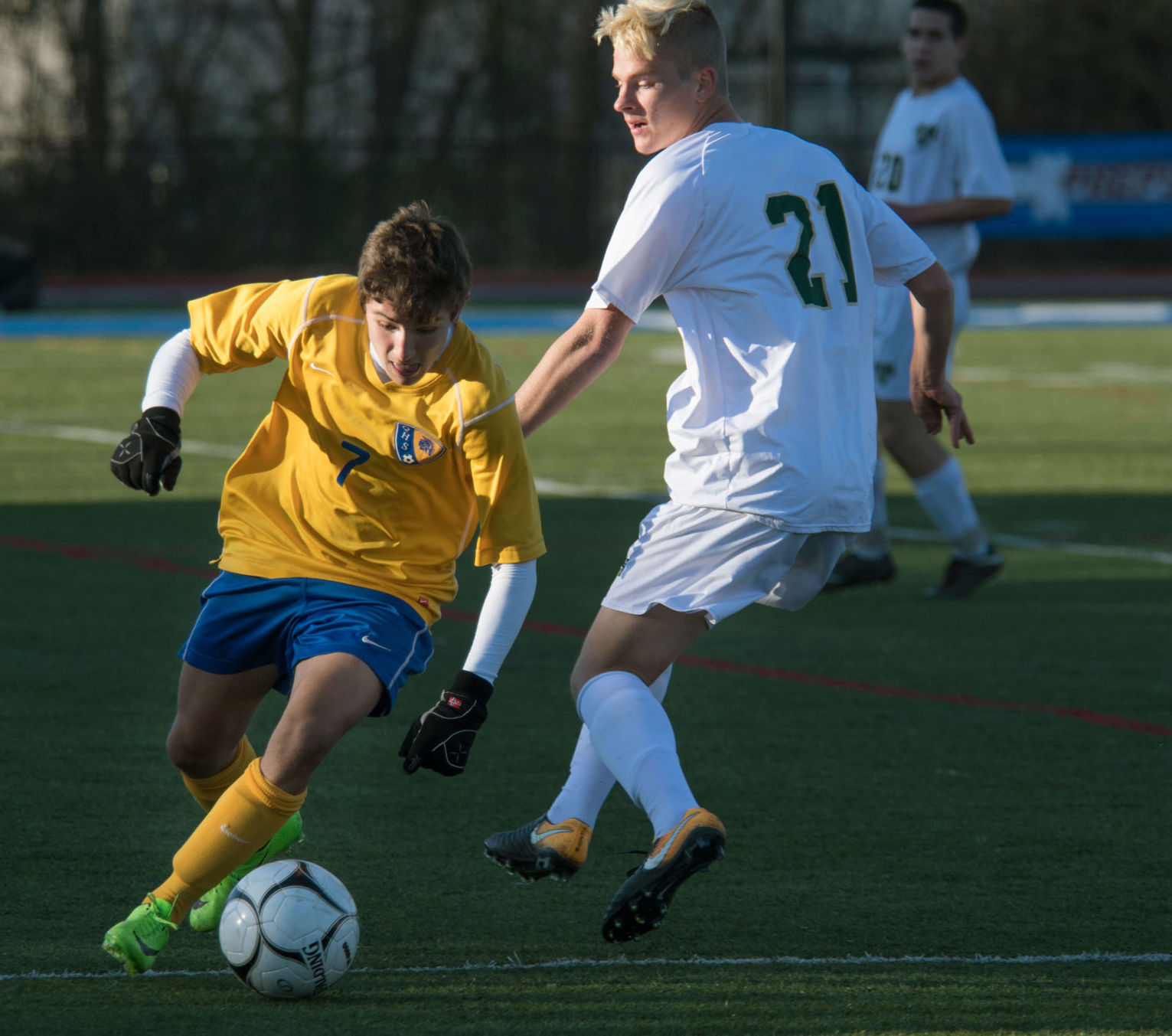 State soccer final